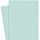 [Clearance] Extract - AQUA (28.3-x-40.2) Full Size Cardstock Paper 380 GSM (140lb Cover) - 75 PK