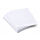 [P10] Basic WHITE Paper - 8.5 x 11 - 32/80lb Text (118gsm) - 100 PK