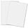 Basic WHITE (Lightweight) Card Stock Paper - 8.5 x 14 - 65lb Cover (176gsm) - 150 PK