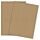[P5] DUROTONE PACKING BROWN WRAP - 8.5X11 Card Stock Paper - 80lb Cover - 50 PK