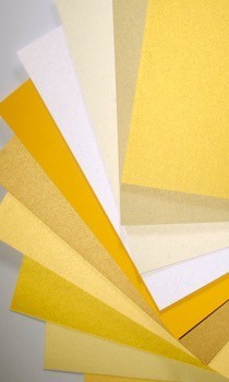 Gold Paper and Cardstock