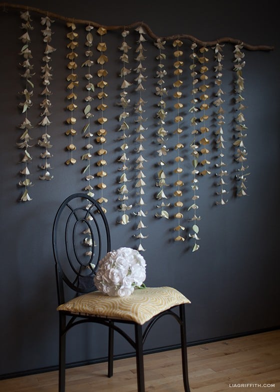 DIY Paper Garland - PaperPapers Blog