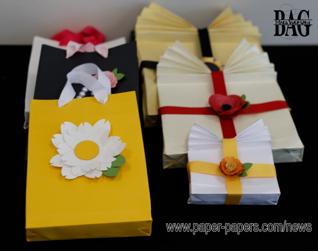 Easy DIY Paper Gift Bag Tutorial