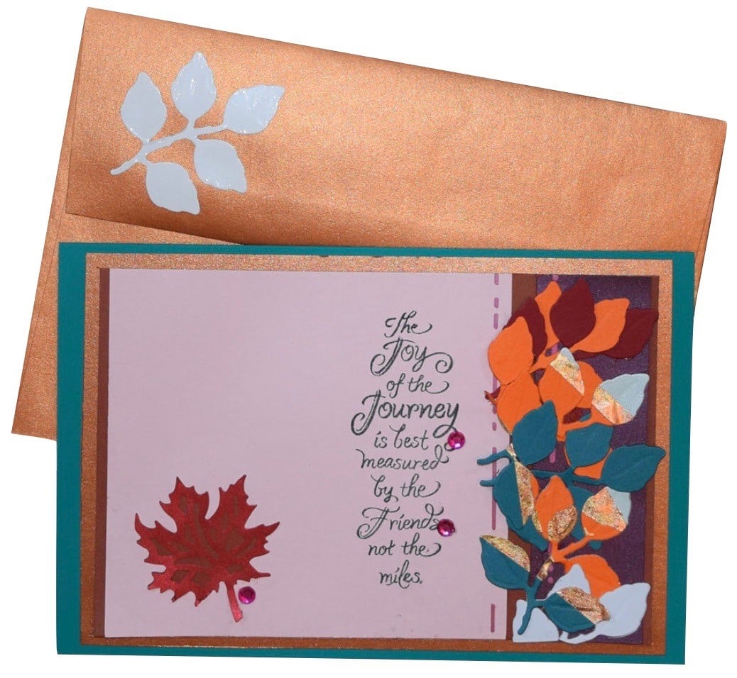 Thanksgiving PaperPapers Card