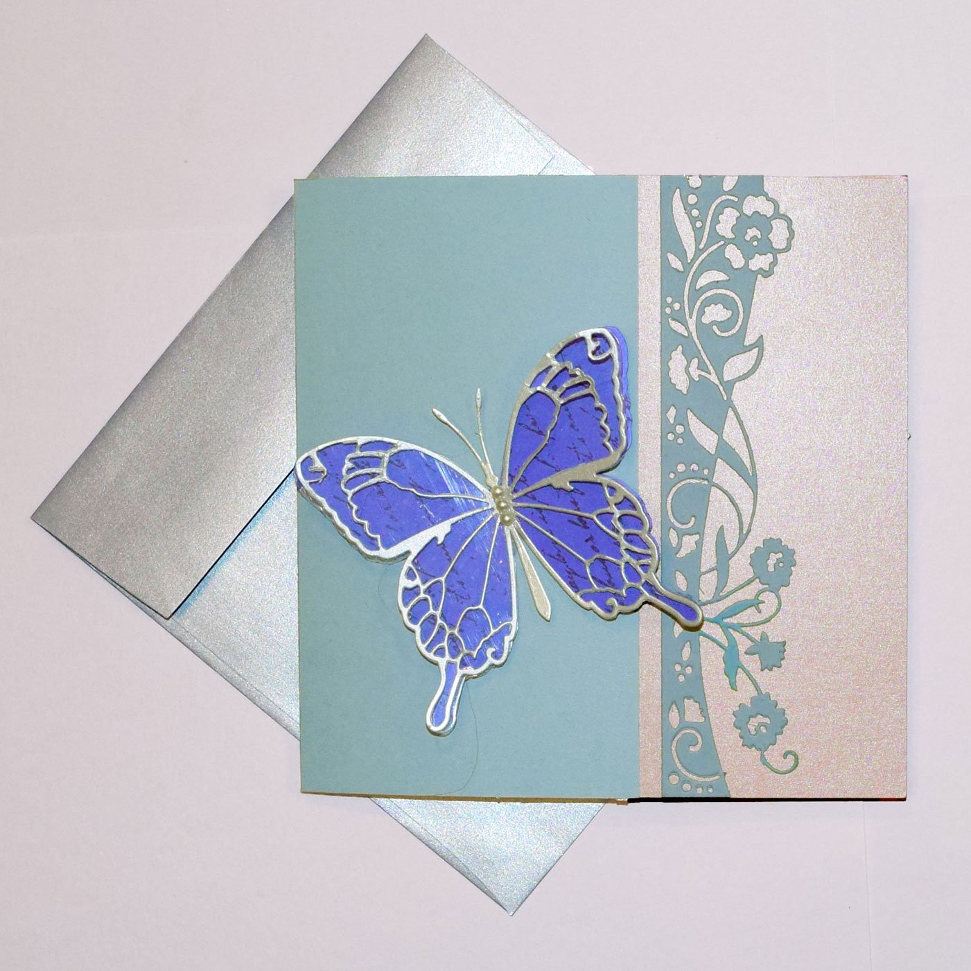 PaperPapersButterflyPopupPaperCard01