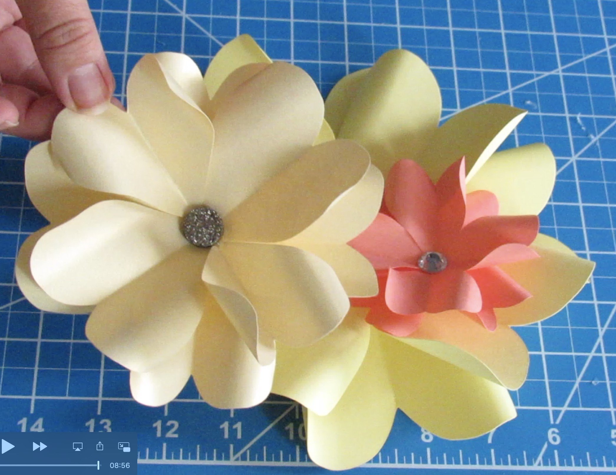 How To Make Paper Flowers