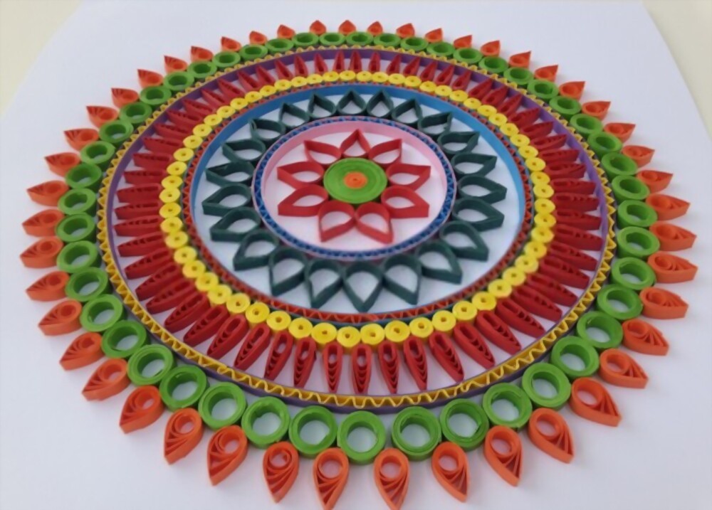 Quilling in Paper Crafting 