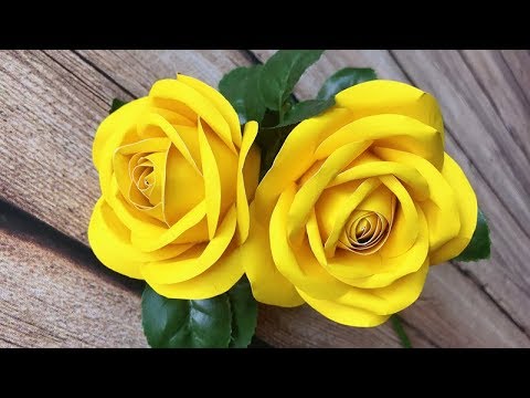 paper flower craft