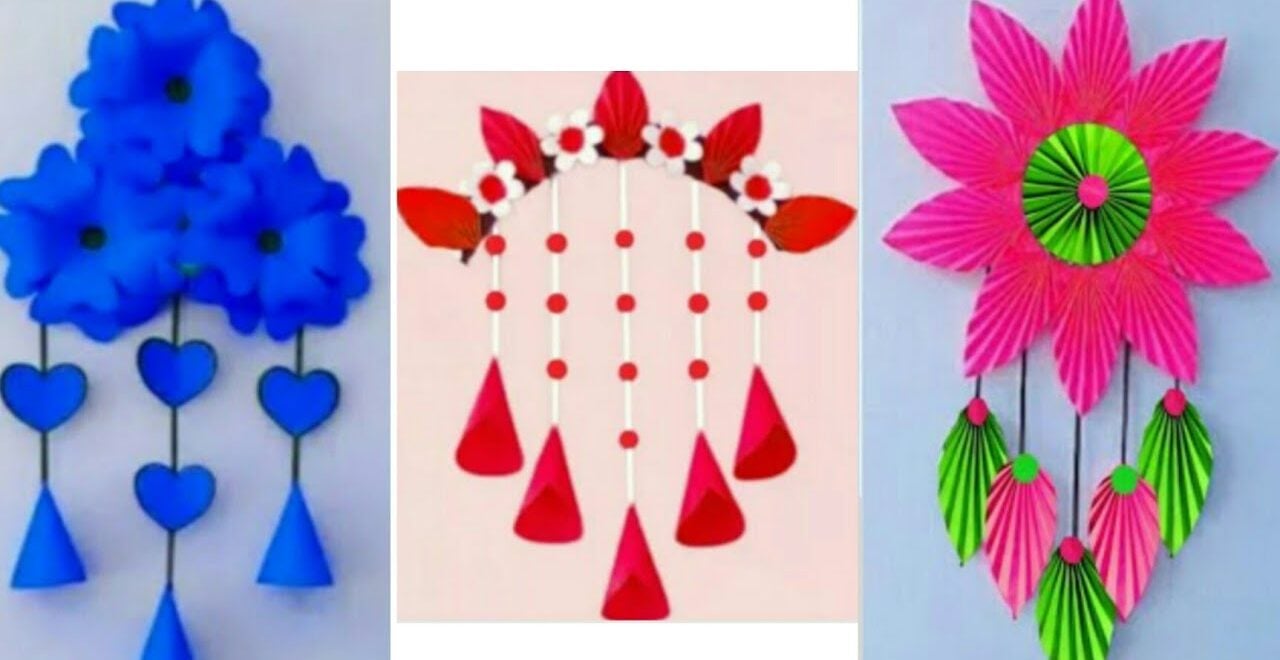 Beautiful Paper Wall Hanging Craft - PaperPapers Blog