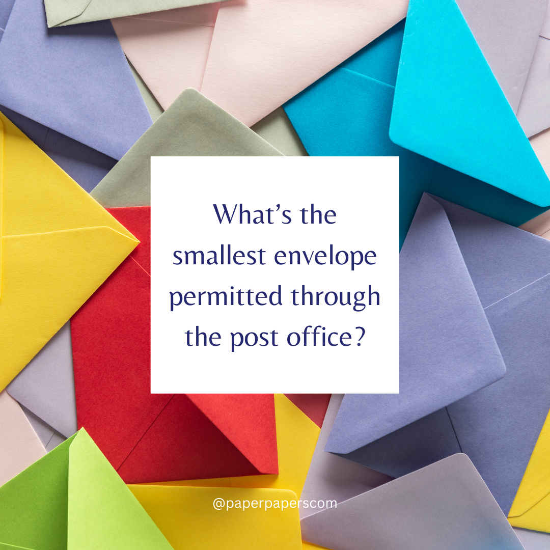 SmallestEnvelopeForPostOffice