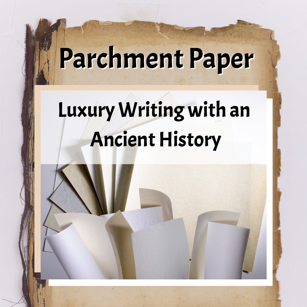 Parchment Paper: Luxury Writing with an Ancient History