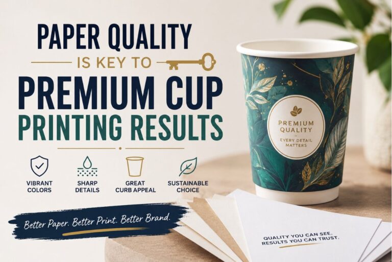 Paper Quality Is Key to Premium Cup Printing Results